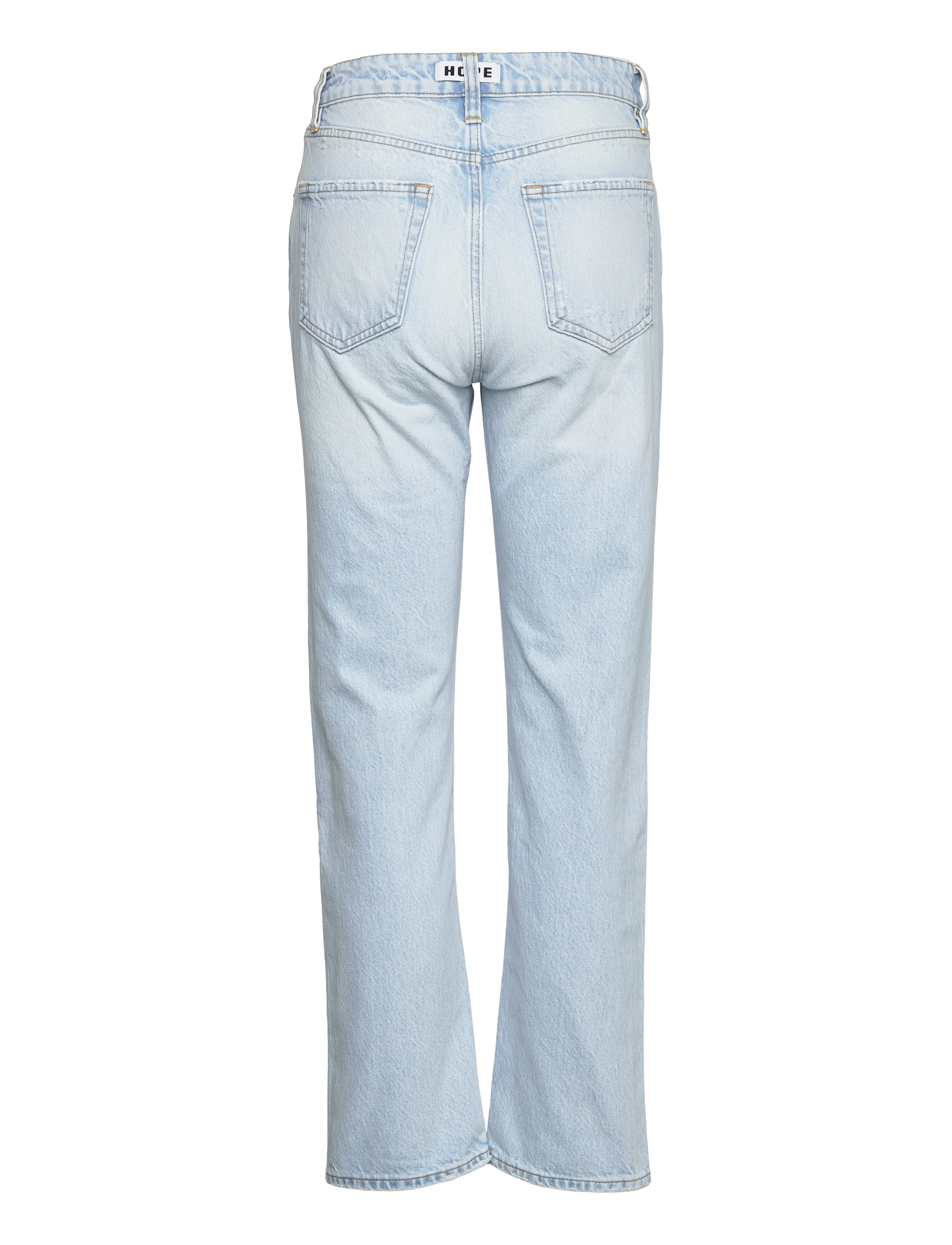 Hope - Slim High-Rise Jeans - lt blue vintage - 1