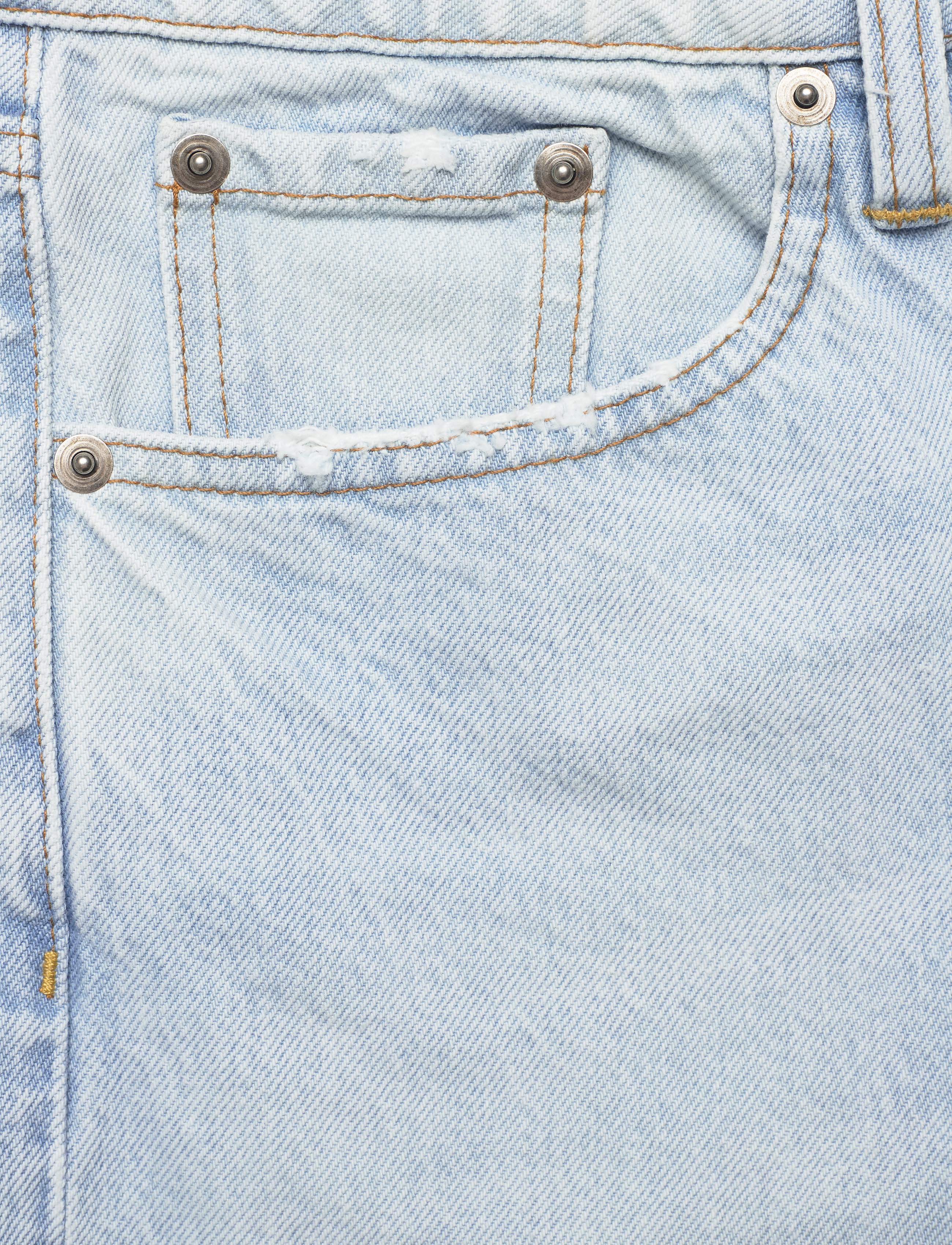 Hope - Slim High-Rise Jeans - lt blue vintage - 2