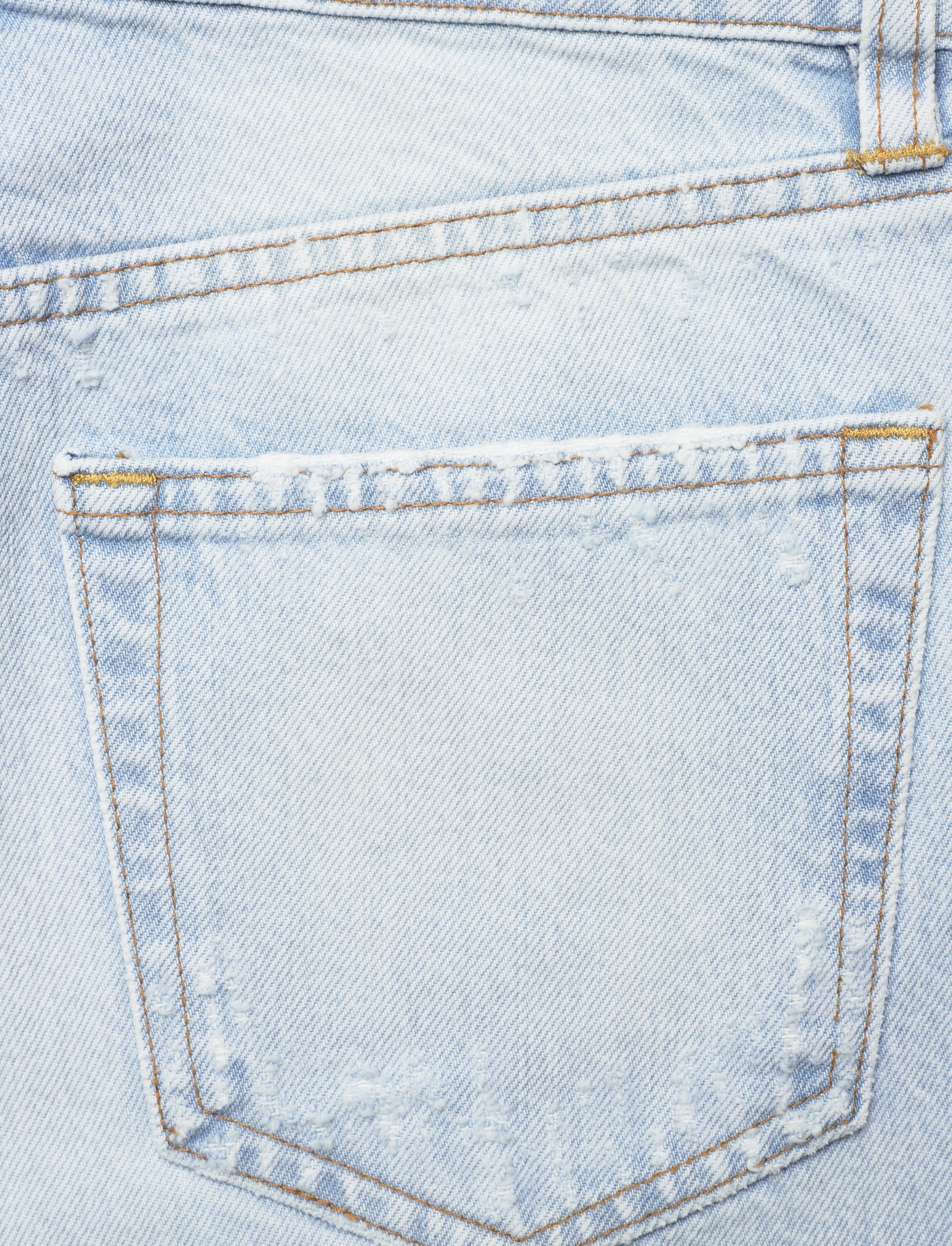Hope - Slim High-Rise Jeans - lt blue vintage - 4
