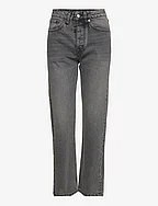 Slim High-Rise Jeans - BLACK VINTAGE