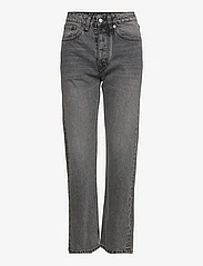 Hope - Slim High-Rise Jeans - straight jeans - black vintage - 0