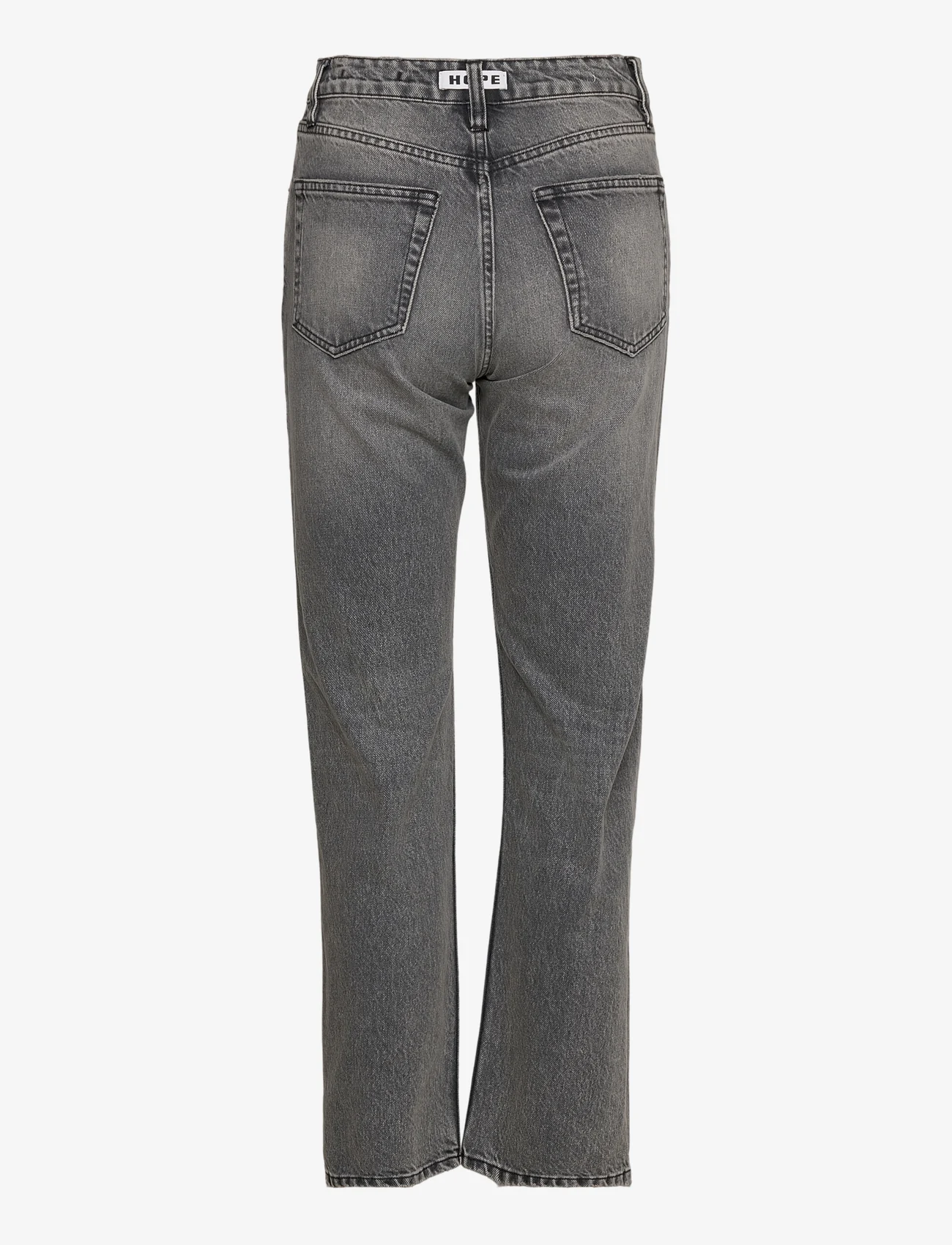 Hope - Slim High-Rise Jeans - tiesaus kirpimo džinsai - black vintage - 1