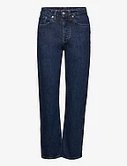 Slim High-Rise Jeans - DK INDIGO WASH