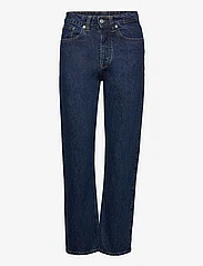 Hope - Slim High-Rise Jeans - tiesaus kirpimo džinsai - dk indigo wash - 0