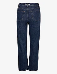 Hope - Slim High-Rise Jeans - raka jeans - dk indigo wash - 1