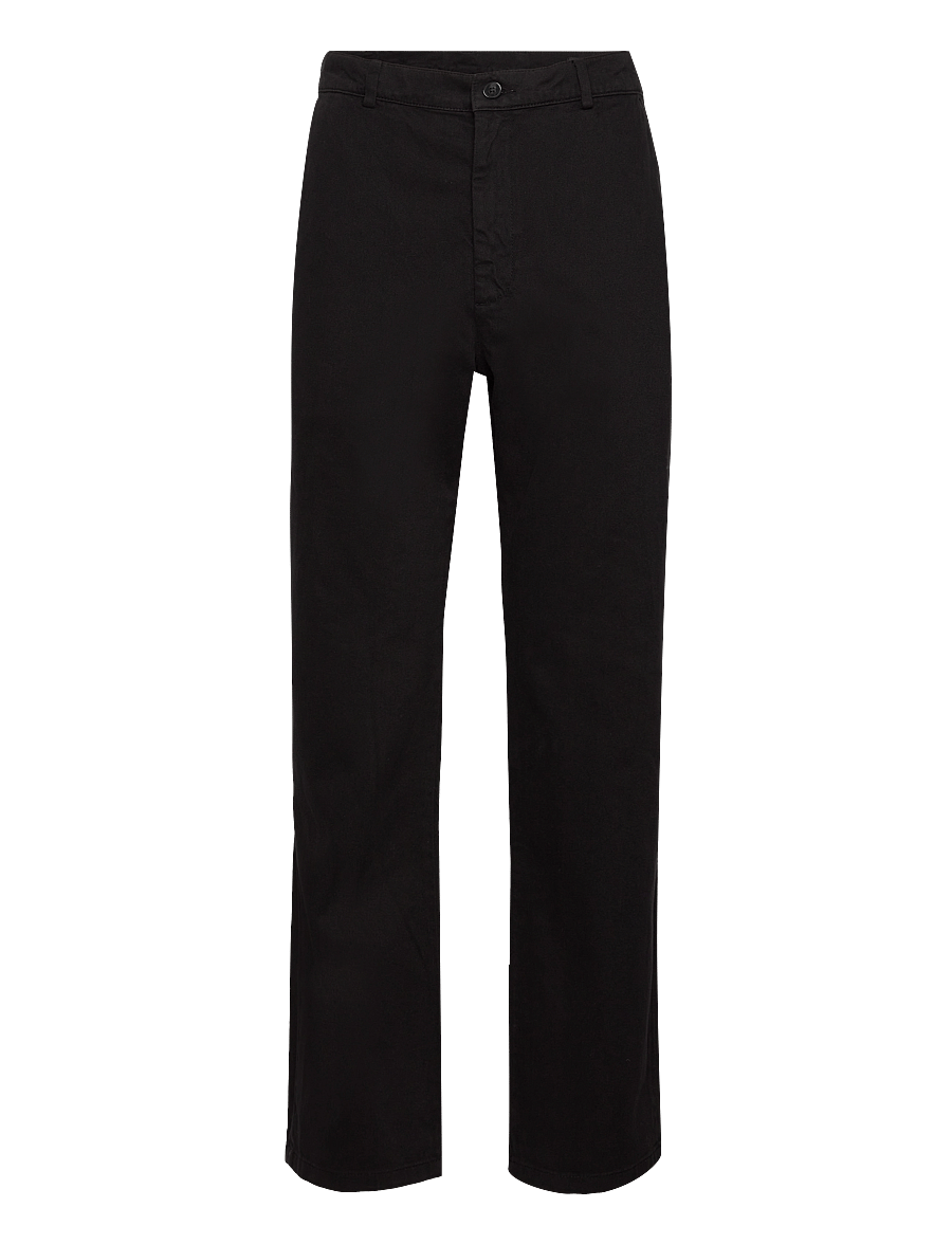 Hope - Regular Chinos - chino püksid - black brushed twill - 0