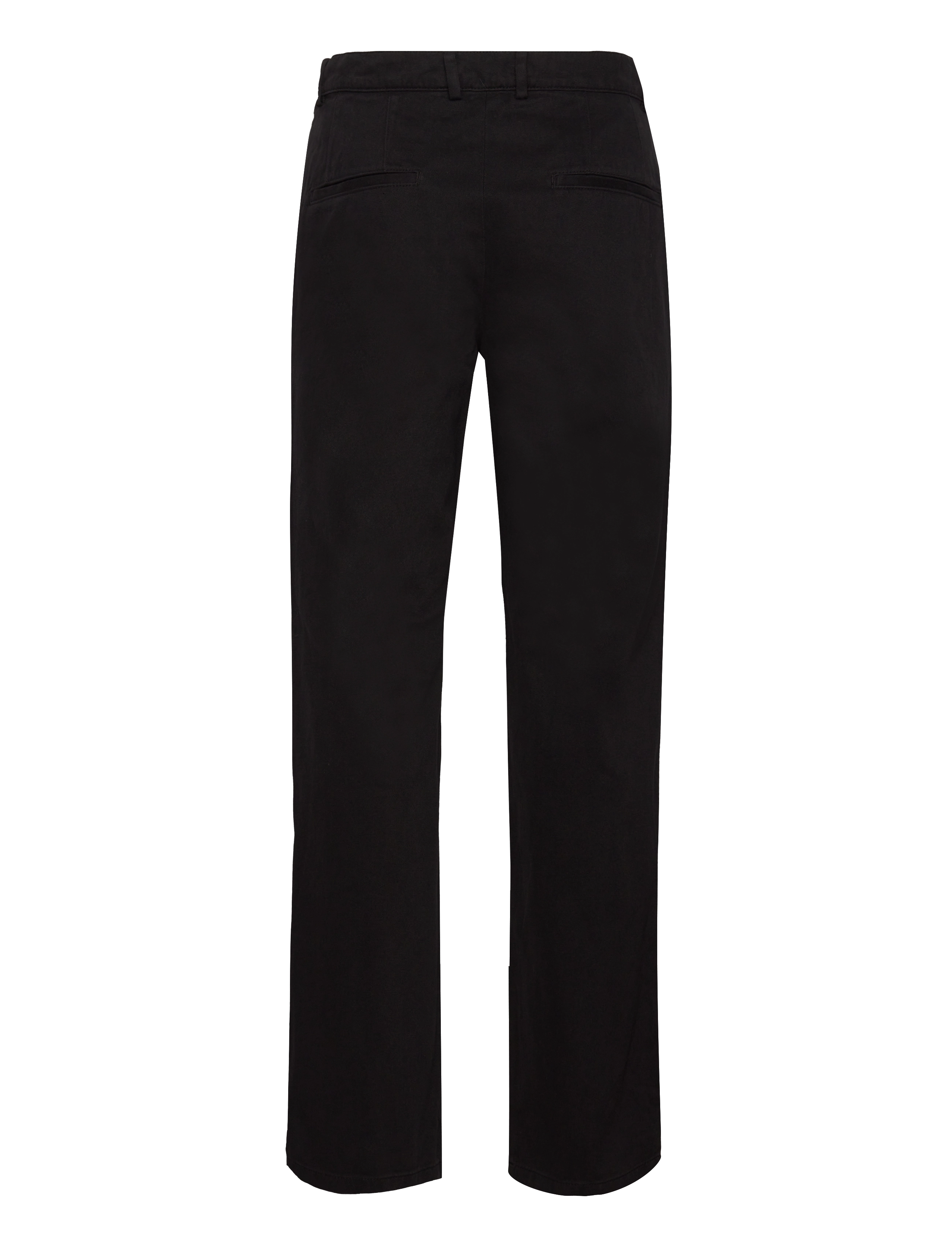Hope - Regular Chinos - chino püksid - black brushed twill - 1