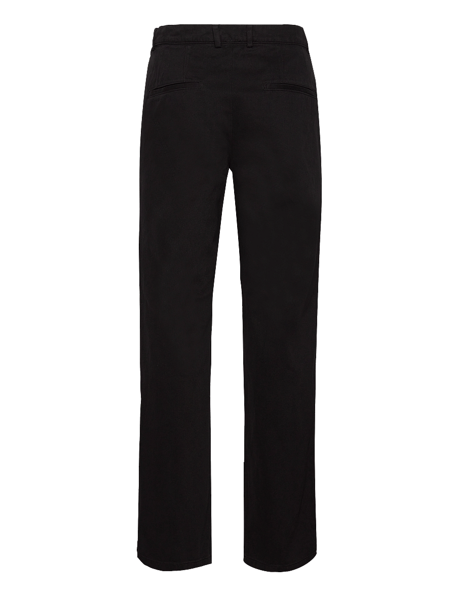 Hope - Regular Chinos - chino püksid - black brushed twill - 1