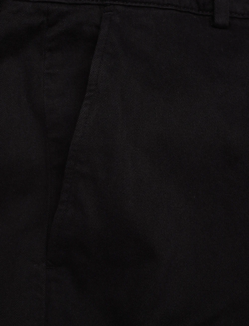 Hope - Regular Chinos - chinos - black brushed twill - 2