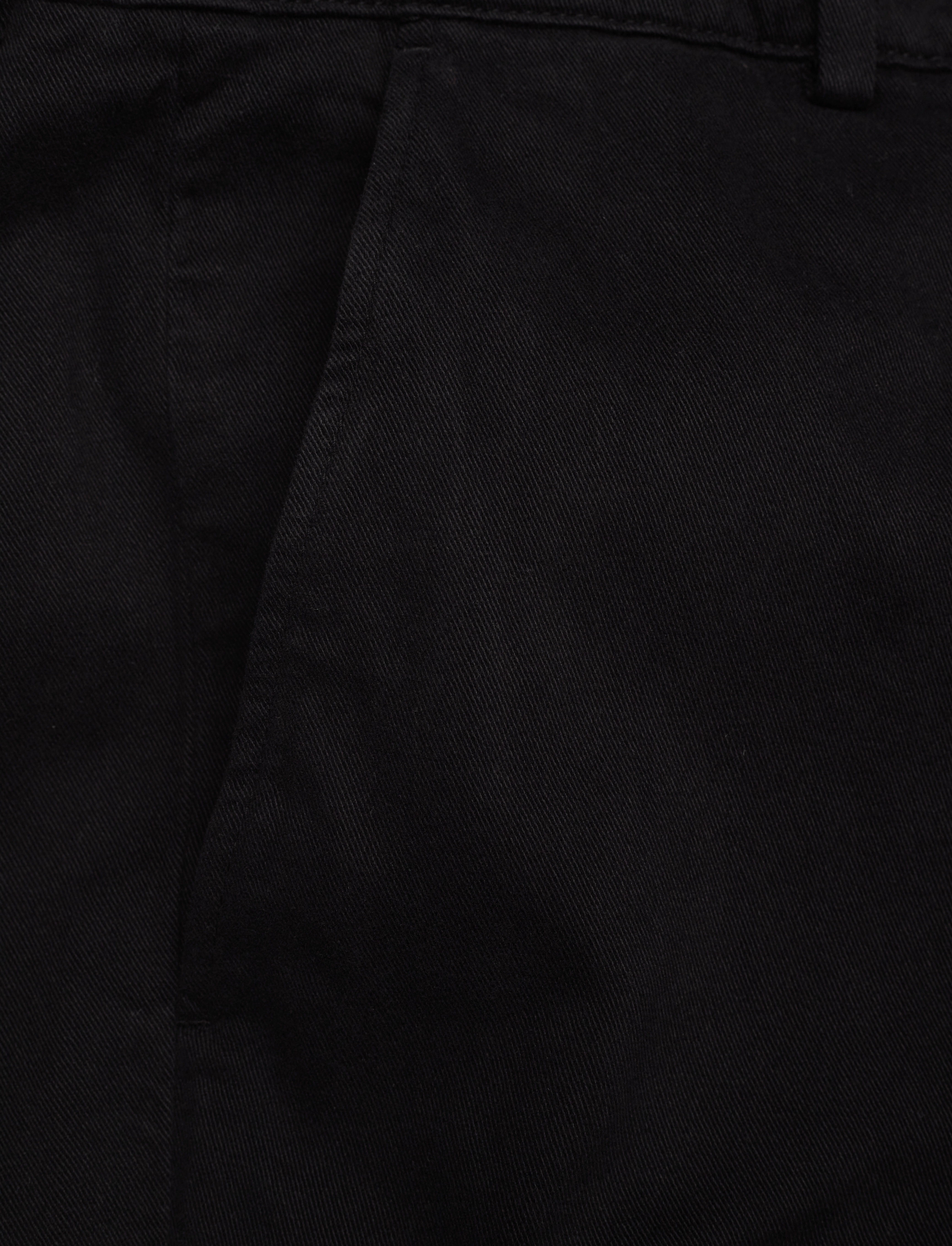 Hope - Regular Chinos - chino püksid - black brushed twill - 2