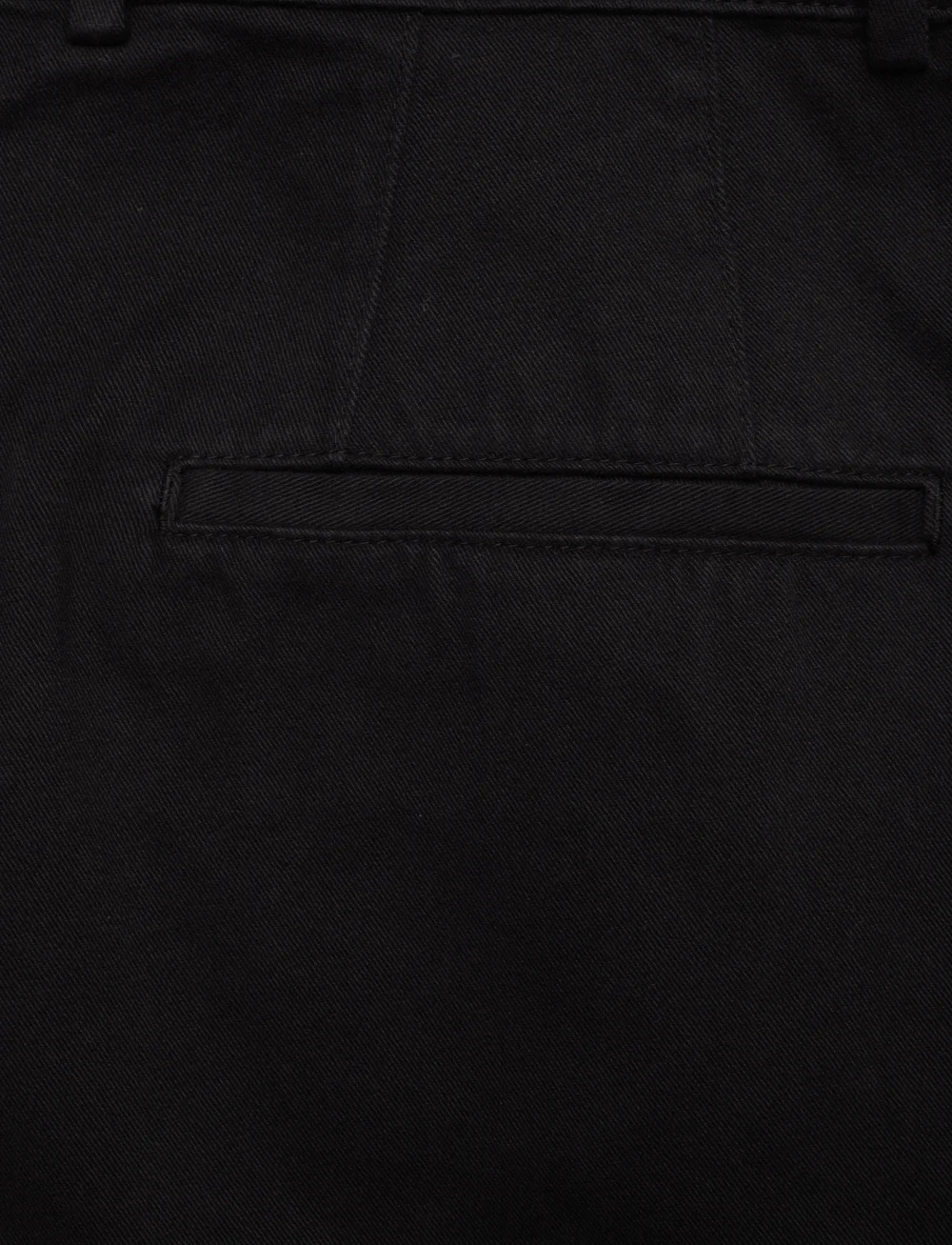 Hope - Regular Chinos - chinos - black brushed twill - 4