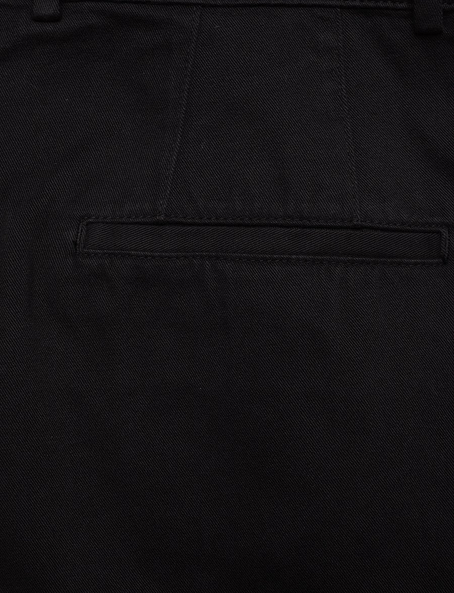 Hope - Regular Chinos - chino püksid - black brushed twill - 4