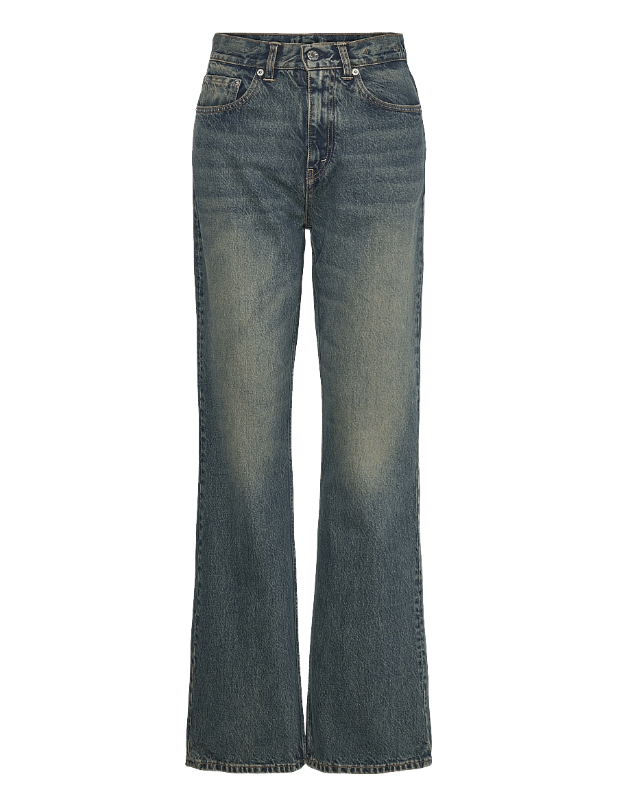 Hope - Beat Jeans Mid Blue Dirty-31 - vida jeans - mid blue dirty - 0