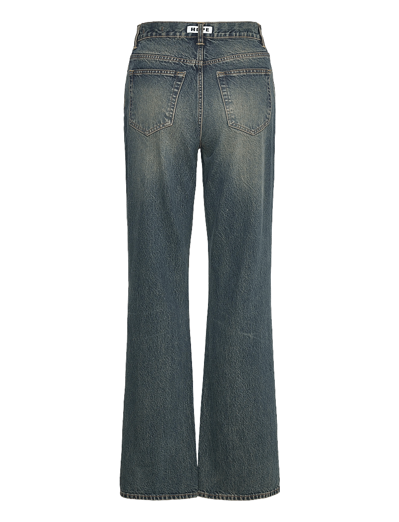 Hope - Beat Jeans Mid Blue Dirty - hosen mit weitem bein - mid blue dirty - 1