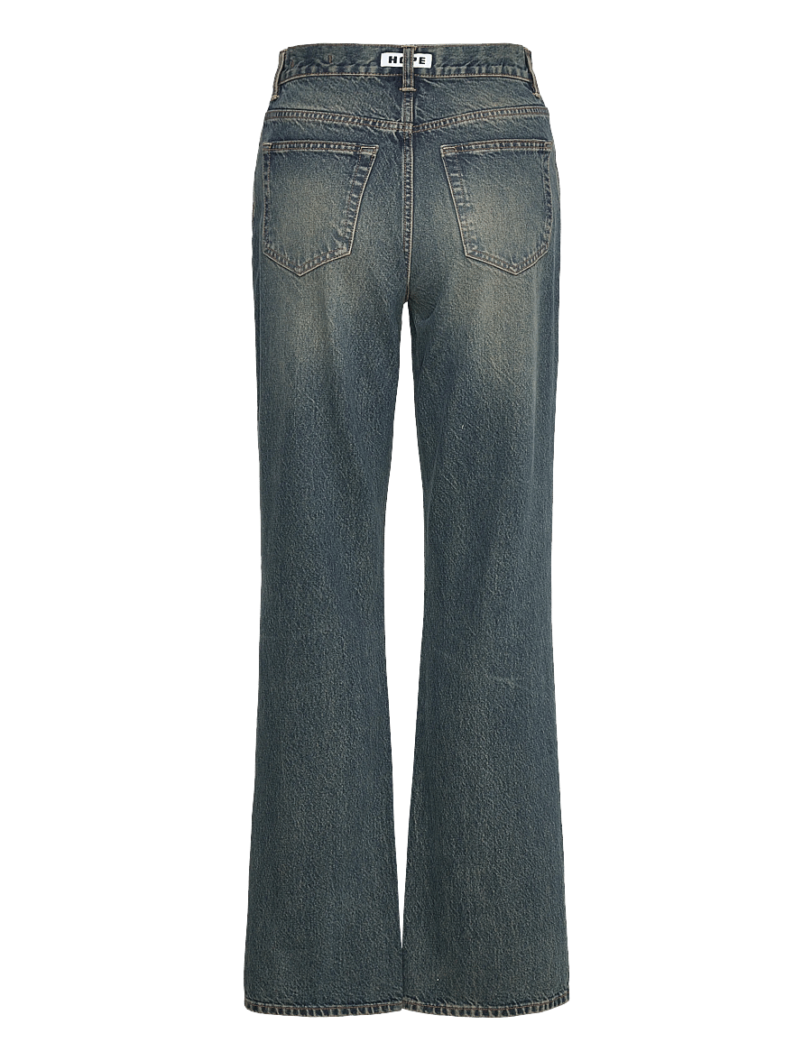 Hope - Beat Jeans Mid Blue Dirty-31 - vida jeans - mid blue dirty - 1