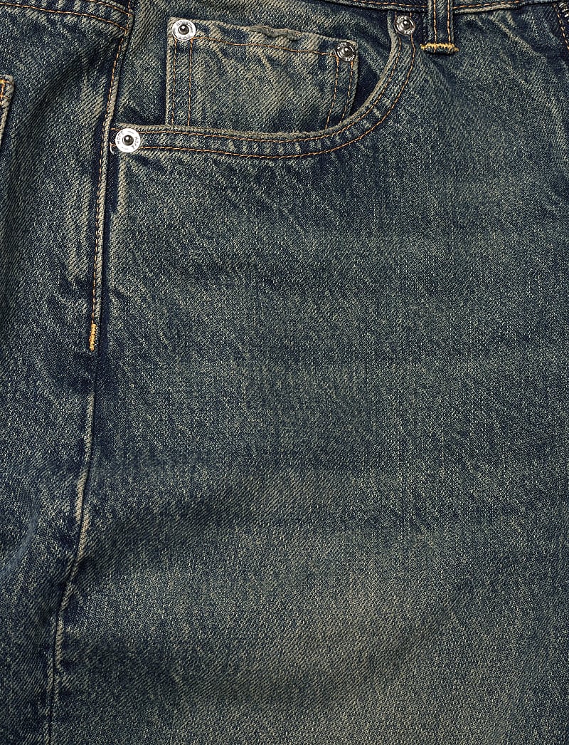 Hope - Beat Jeans Mid Blue Dirty - hosen mit weitem bein - mid blue dirty - 2