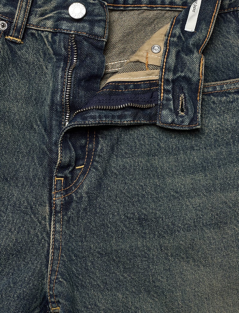 Hope - Beat Jeans Mid Blue Dirty - hosen mit weitem bein - mid blue dirty - 3