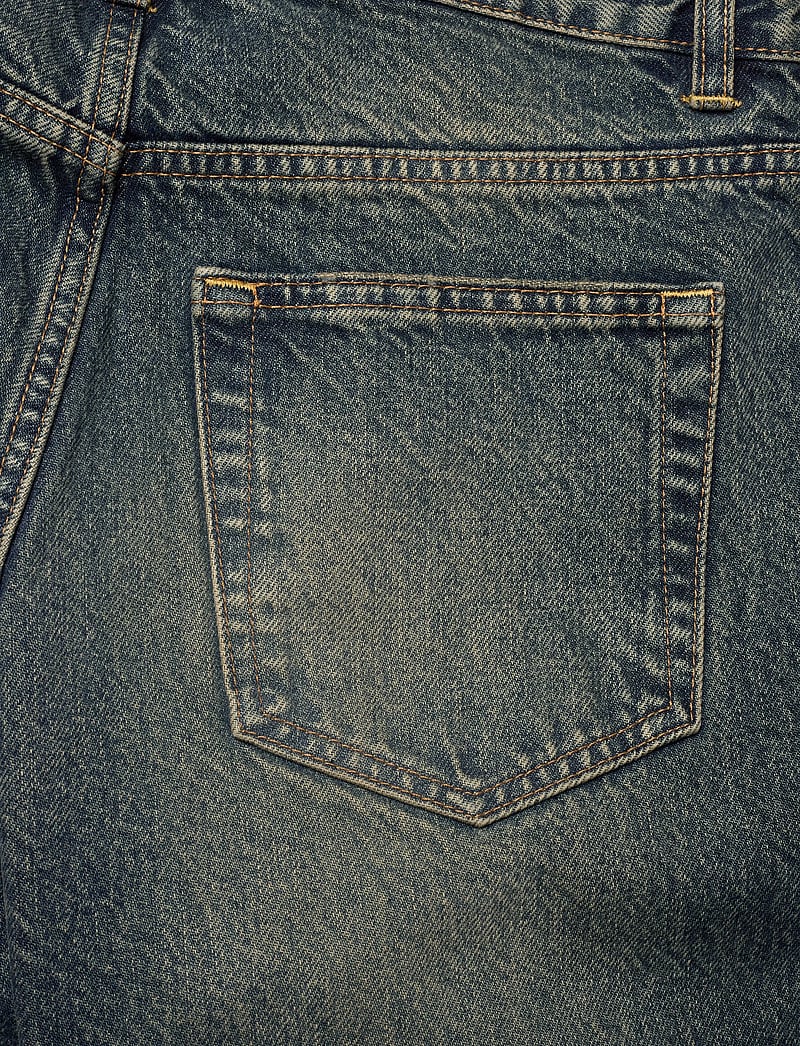 Hope - Beat Jeans Mid Blue Dirty - hosen mit weitem bein - mid blue dirty - 4