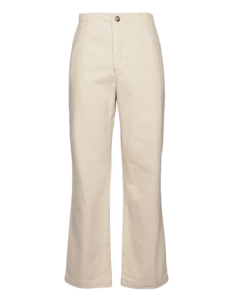 Hope - VAN TROUSERS - chinos - ecru - 0