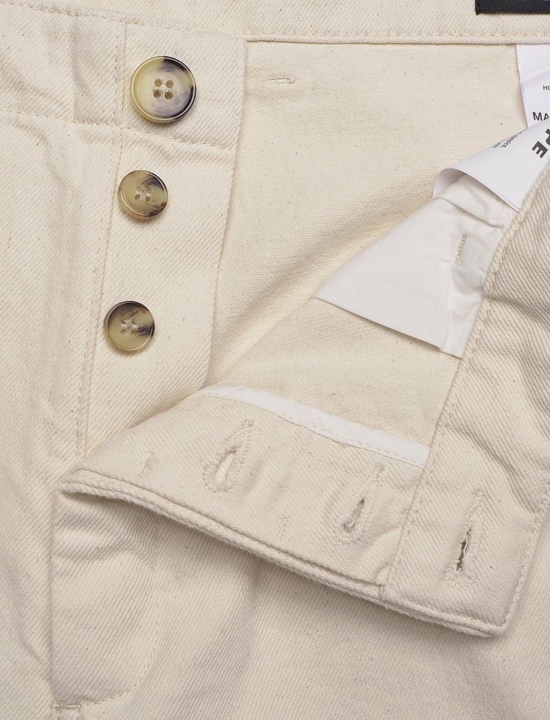 Hope - VAN TROUSERS - chinos - ecru - 3
