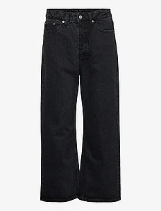 Wide-leg Cropped Jeans, Hope