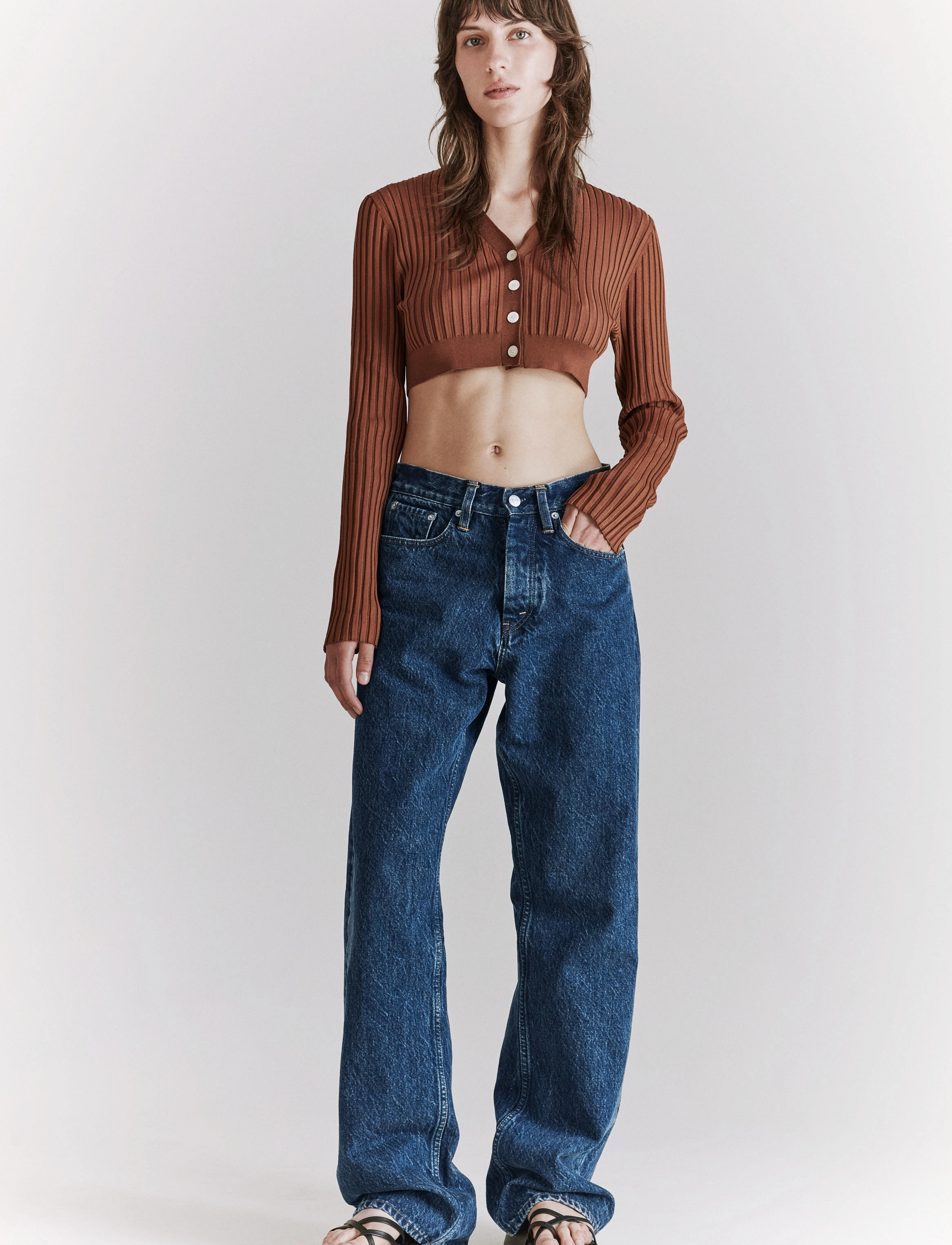 Hope Criss Jeans - Tøj - DK INDIGO WASH / blue