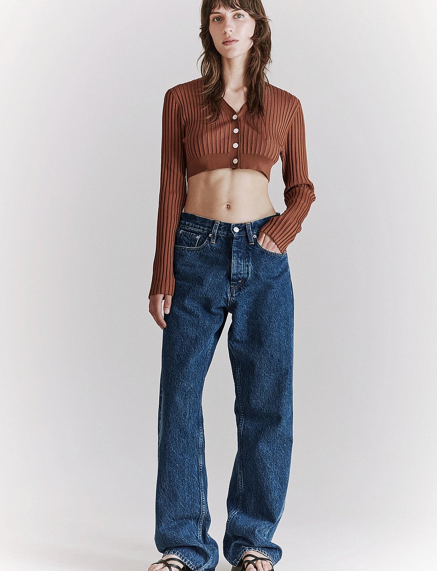 Hope - Criss Jeans - szerokie dżinsy - dk indigo wash - 2