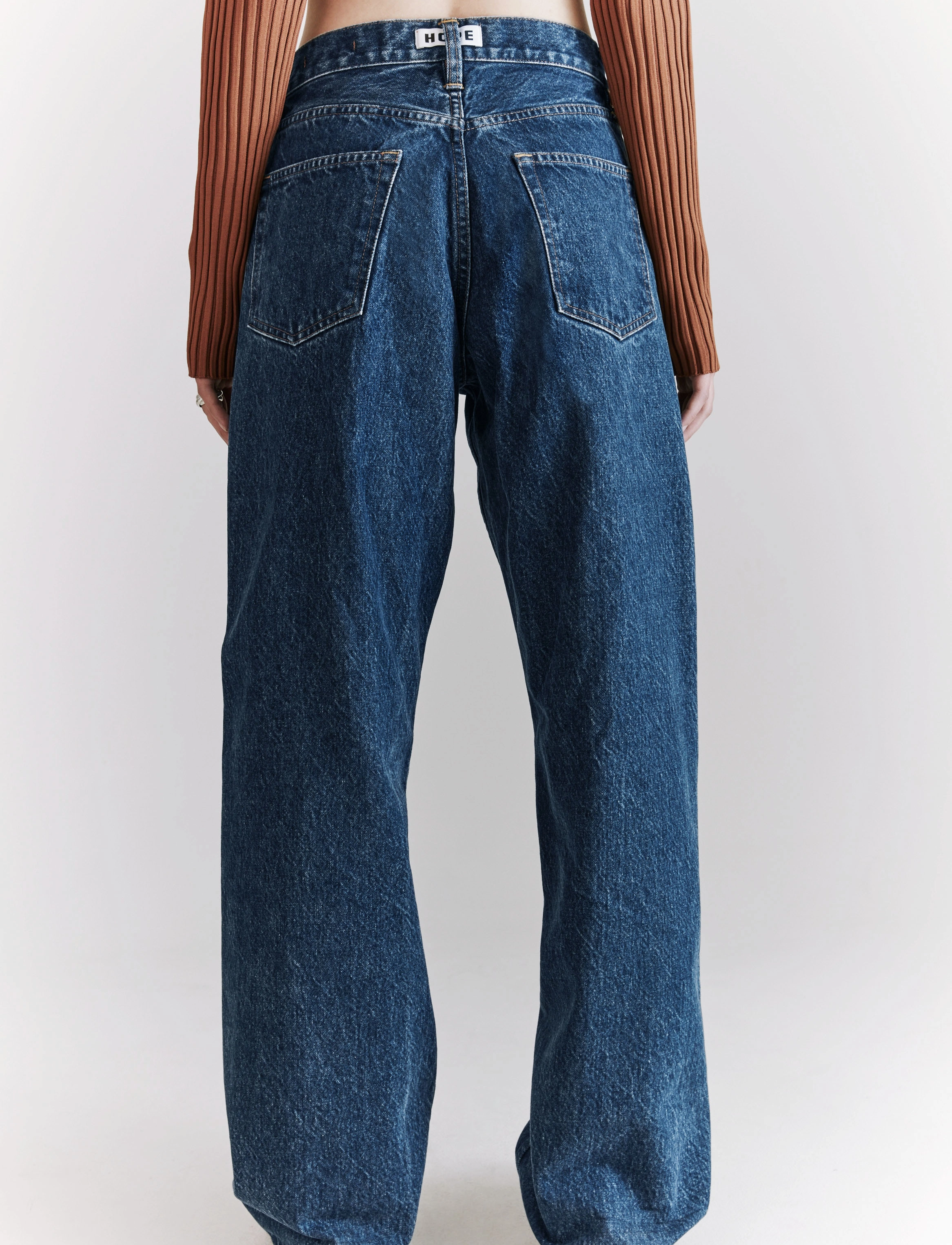 Hope - Criss Jeans - szerokie dżinsy - dk indigo wash - 3