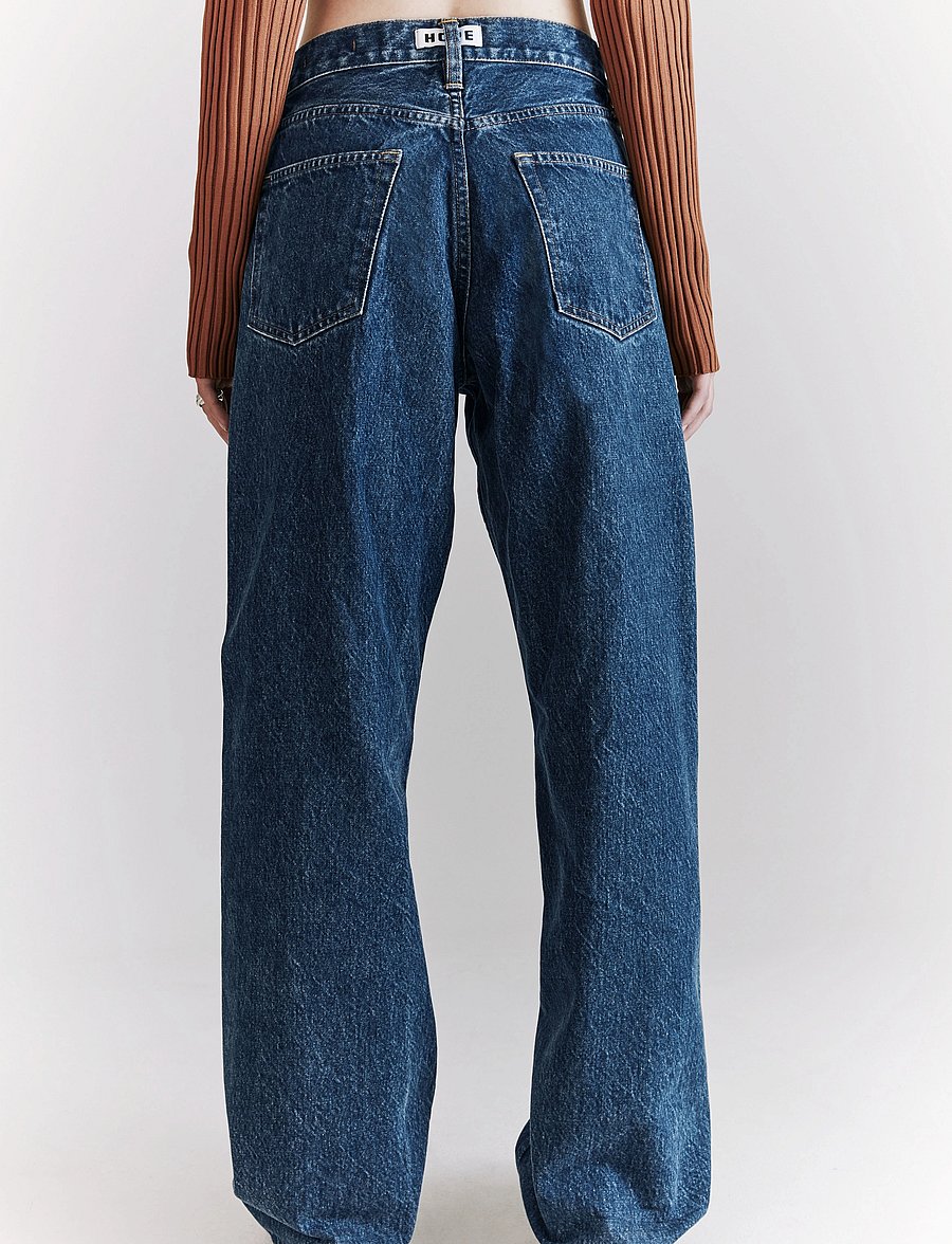 Hope - Criss Jeans - szerokie dżinsy - dk indigo wash - 3
