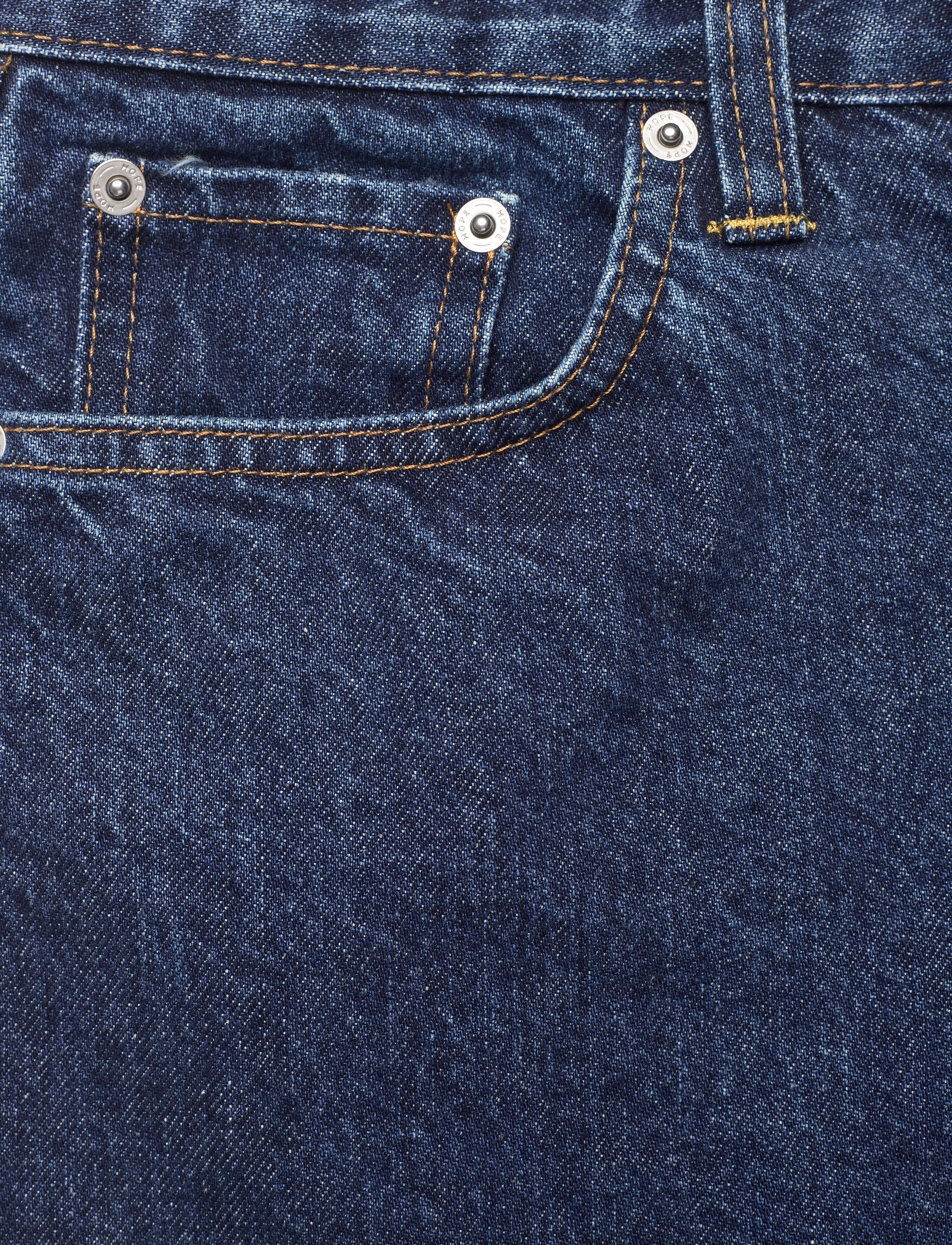 Hope - Criss Jeans - szerokie dżinsy - dk indigo wash - 4