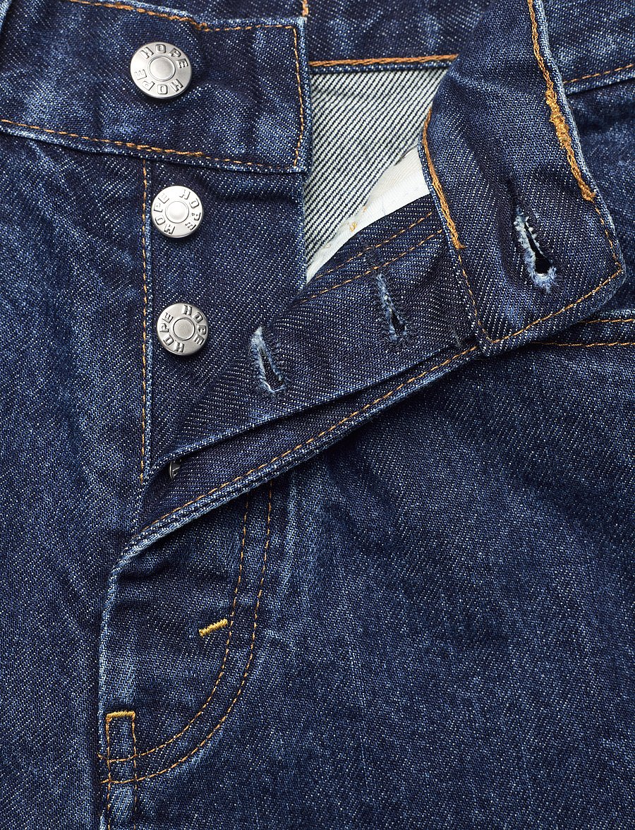 Hope - Criss Jeans - szerokie dżinsy - dk indigo wash - 5