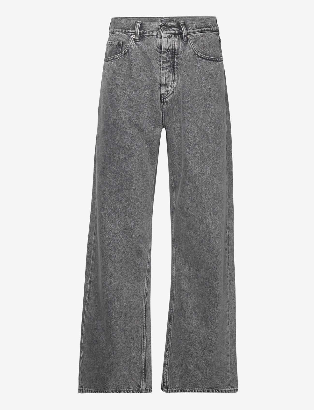 Hope - Criss Jeans - loose jeans - mid grey stone 2 - 0