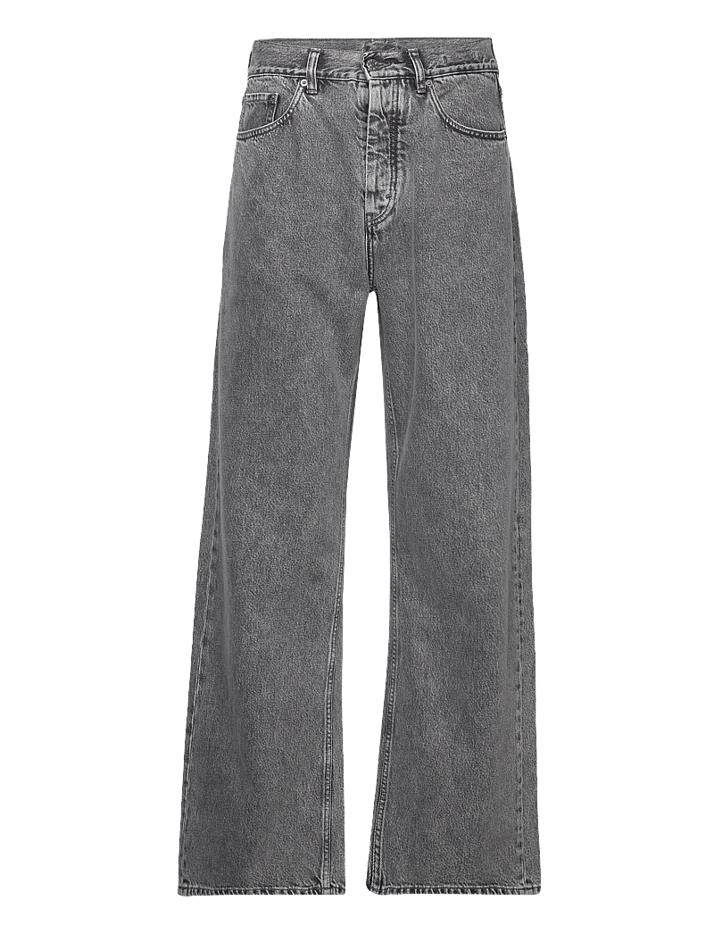 Hope - Criss Jeans - loose jeans - mid grey stone 2 - 0