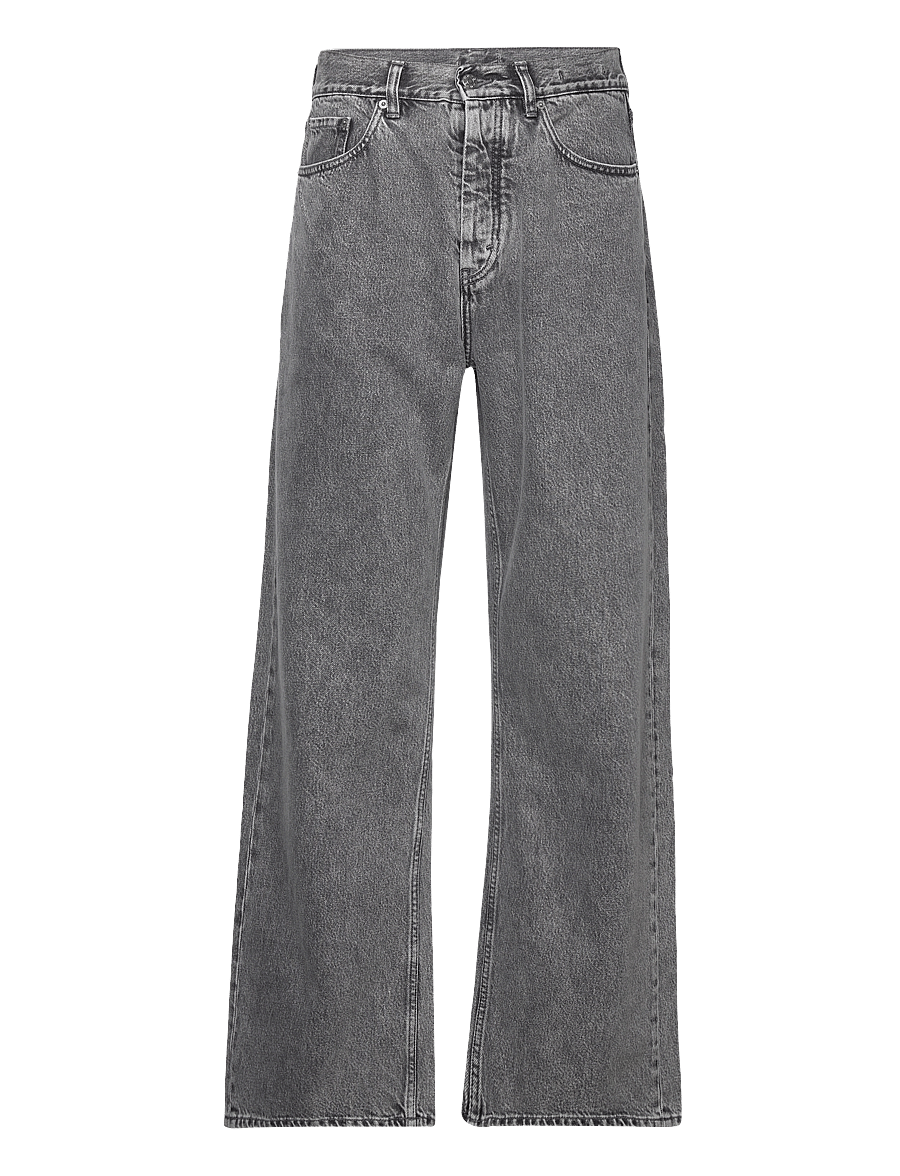 Hope - Criss Jeans - loose jeans - mid grey stone 2 - 0