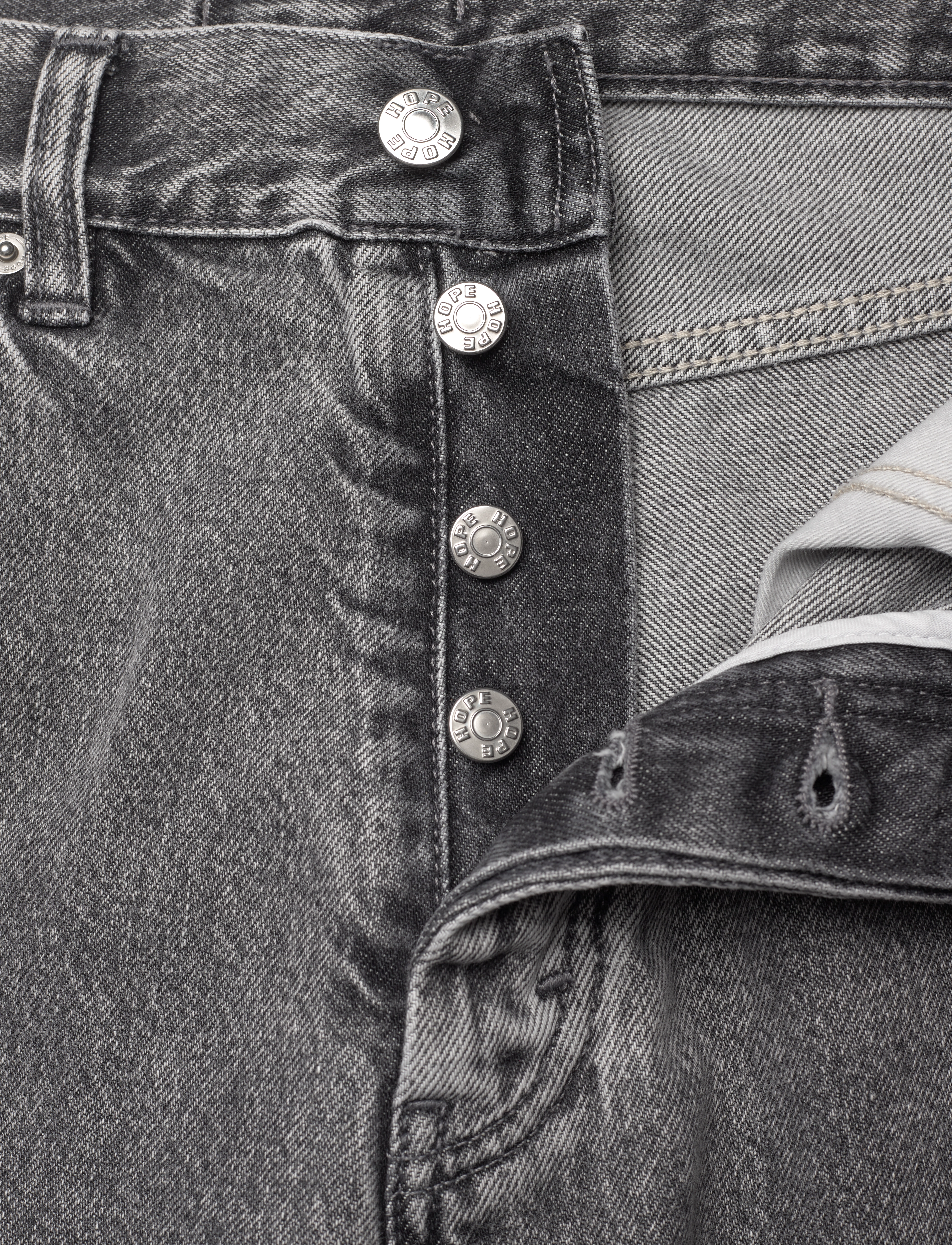 Hope - Criss Jeans - hosen & jeans - mid grey stone 2 - 3
