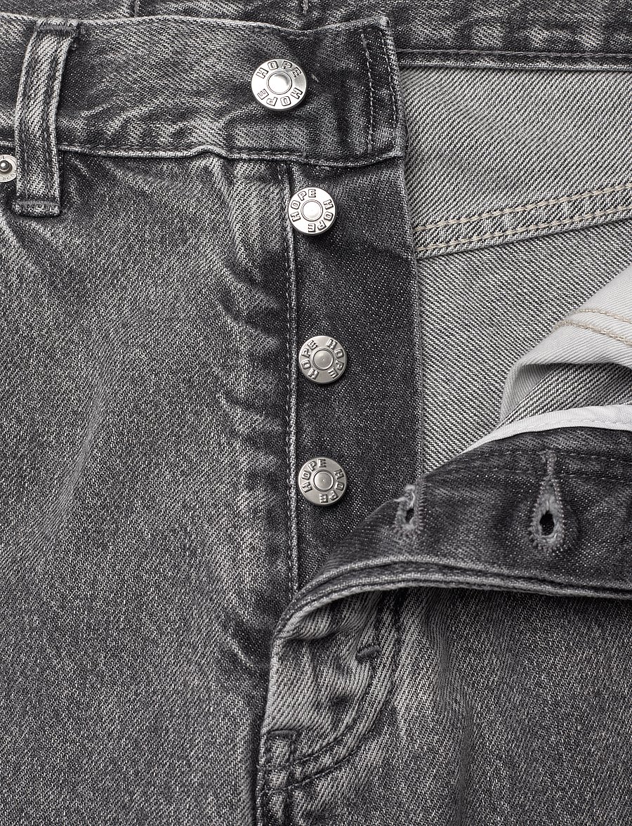 Hope - Criss Jeans - loose jeans - mid grey stone 2 - 3