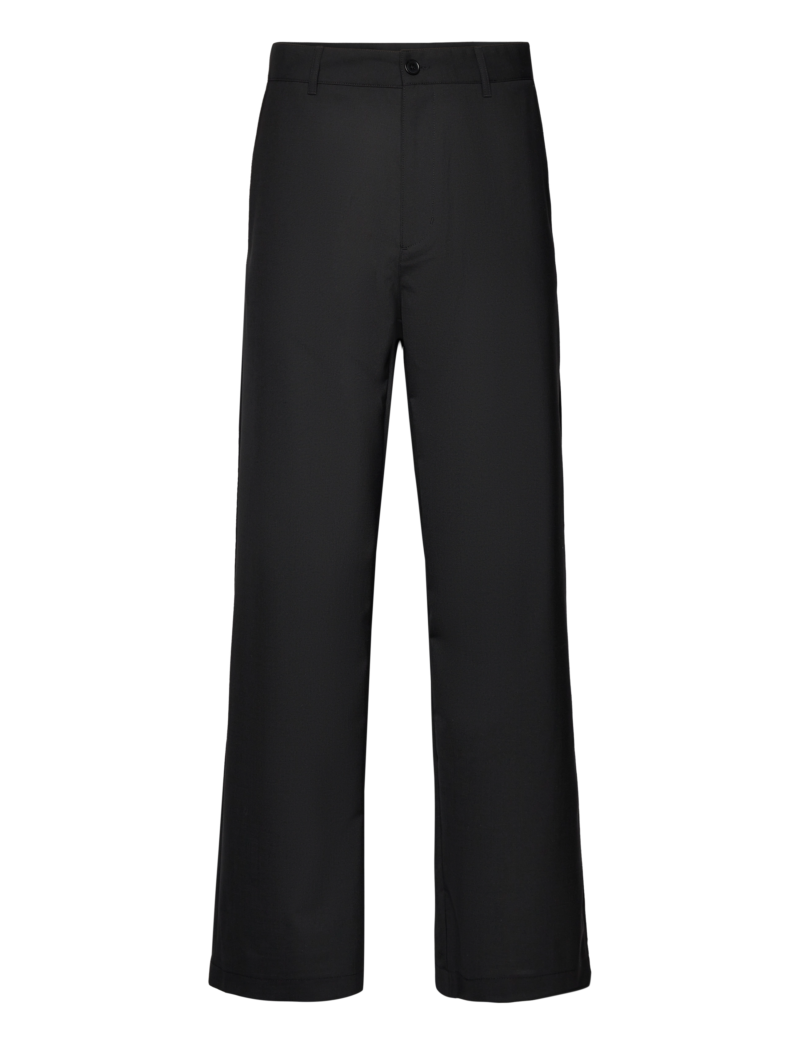 HOPE Wide-Bein Anzug Hosen Schwarz - 44 - Herren