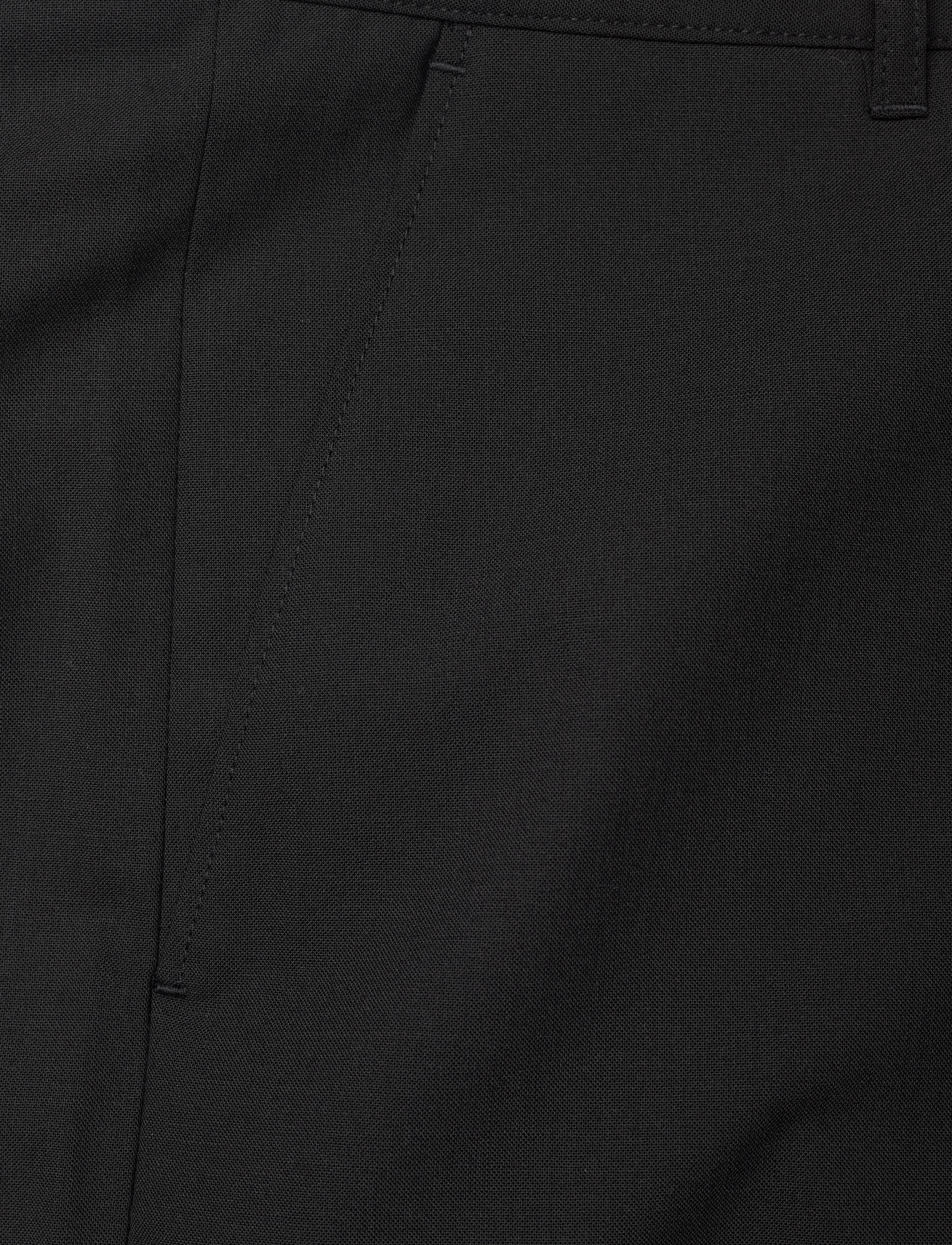 Hope - Wide-leg Suit Trousers - chinos - black suit - 2