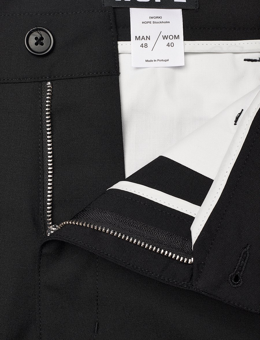 Hope Wide leg Suit Trousers Black Suit 1700 Kr Booztlet hope-wide-leg-suit-trousers-black-suit-1700-kr-booztlet