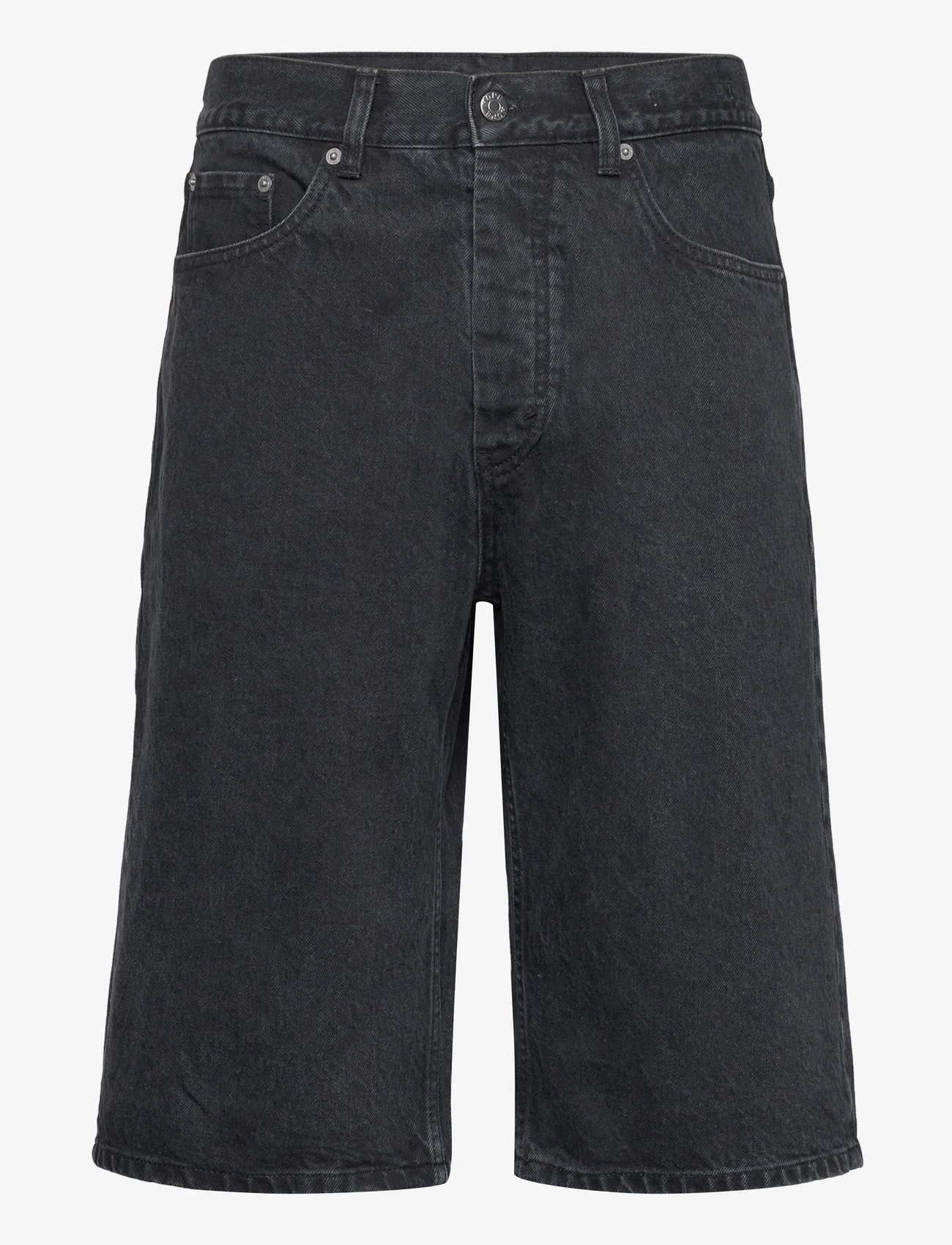 Hope - Criss Shorts Washed Black - jeansshorts - washed black - 0