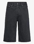 Criss Shorts Washed Black - WASHED BLACK