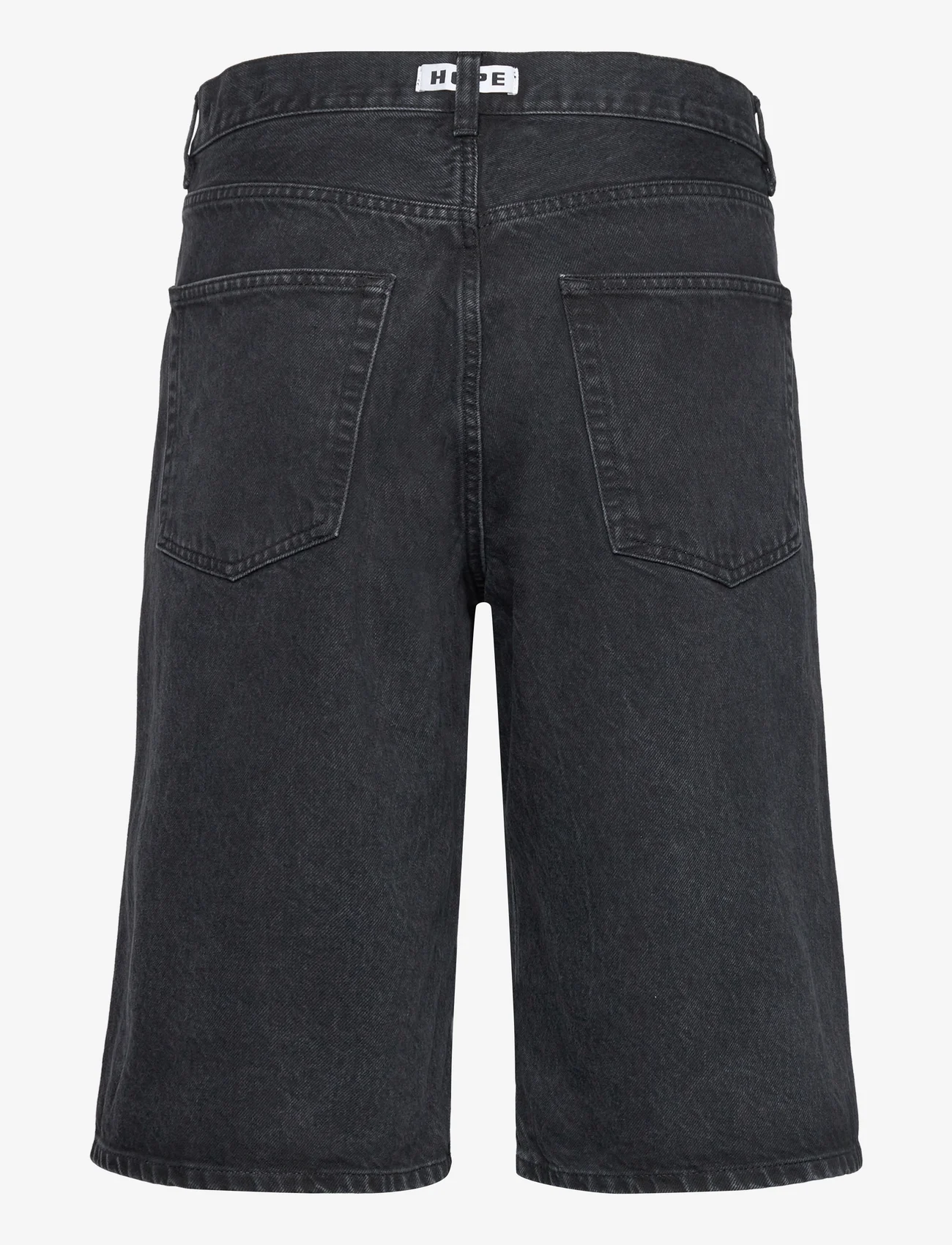 Hope - Criss Shorts Washed Black - jeansshorts - washed black - 1