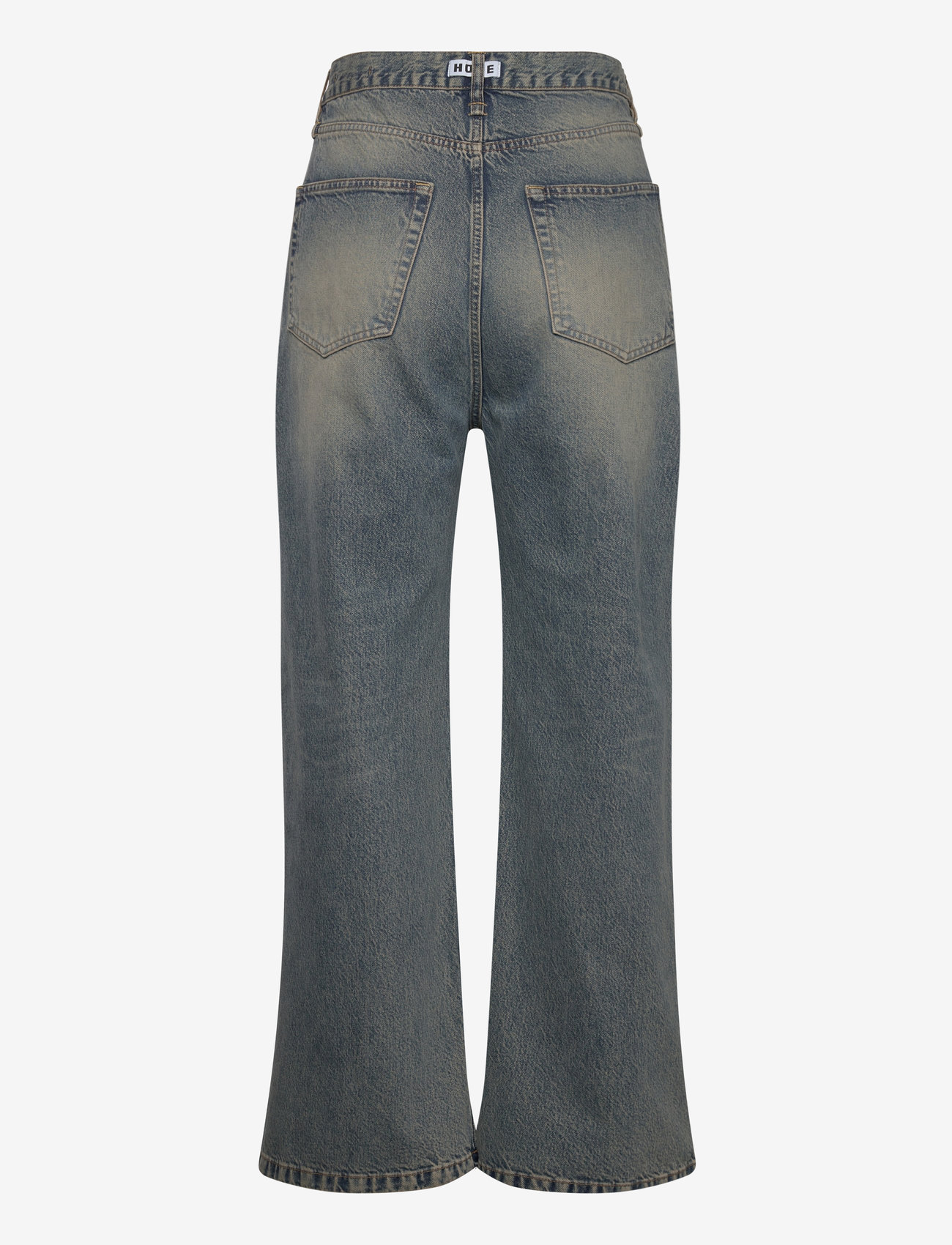 Hope - Skid Jeans Mid Blue Dirty - loose jeans - mid blue dirty - 2