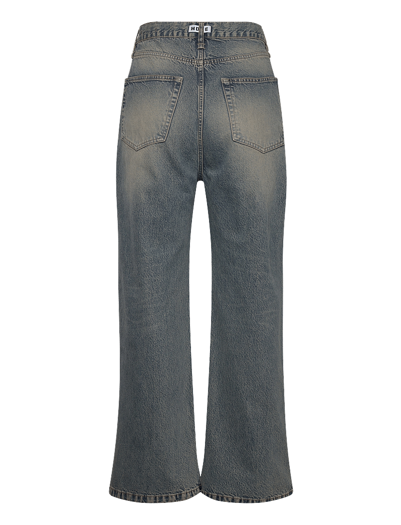 Hope - Skid Jeans Mid Blue Dirty - loose jeans - mid blue dirty - 2