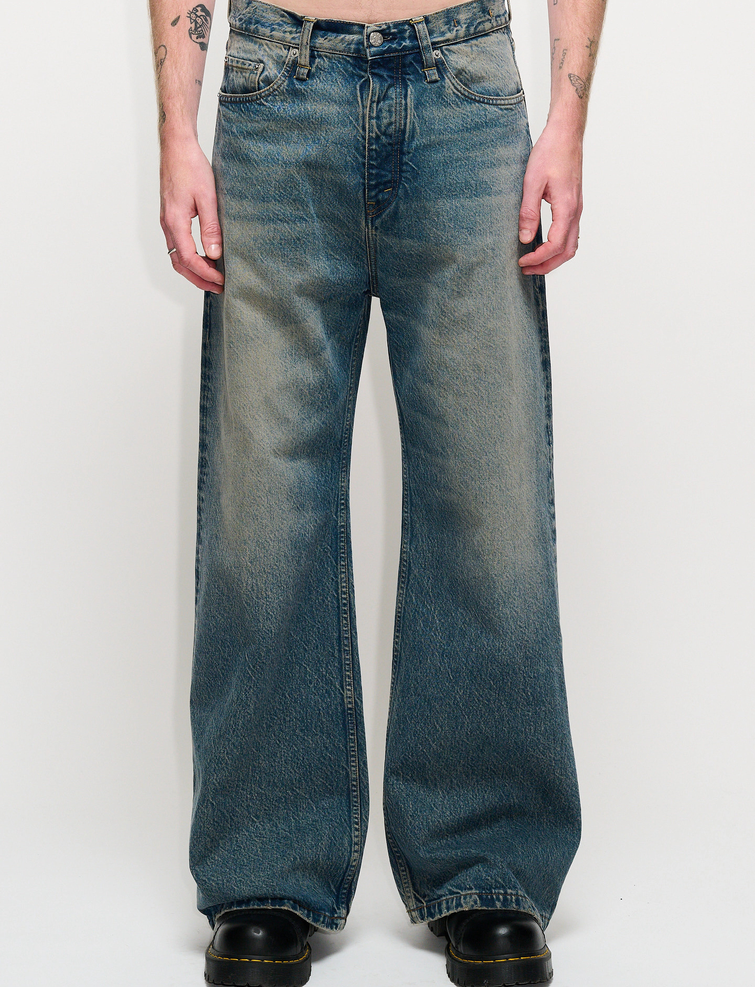 Hope Skid Jeans, 27, Blue, Jeans > Afslappede, Herre