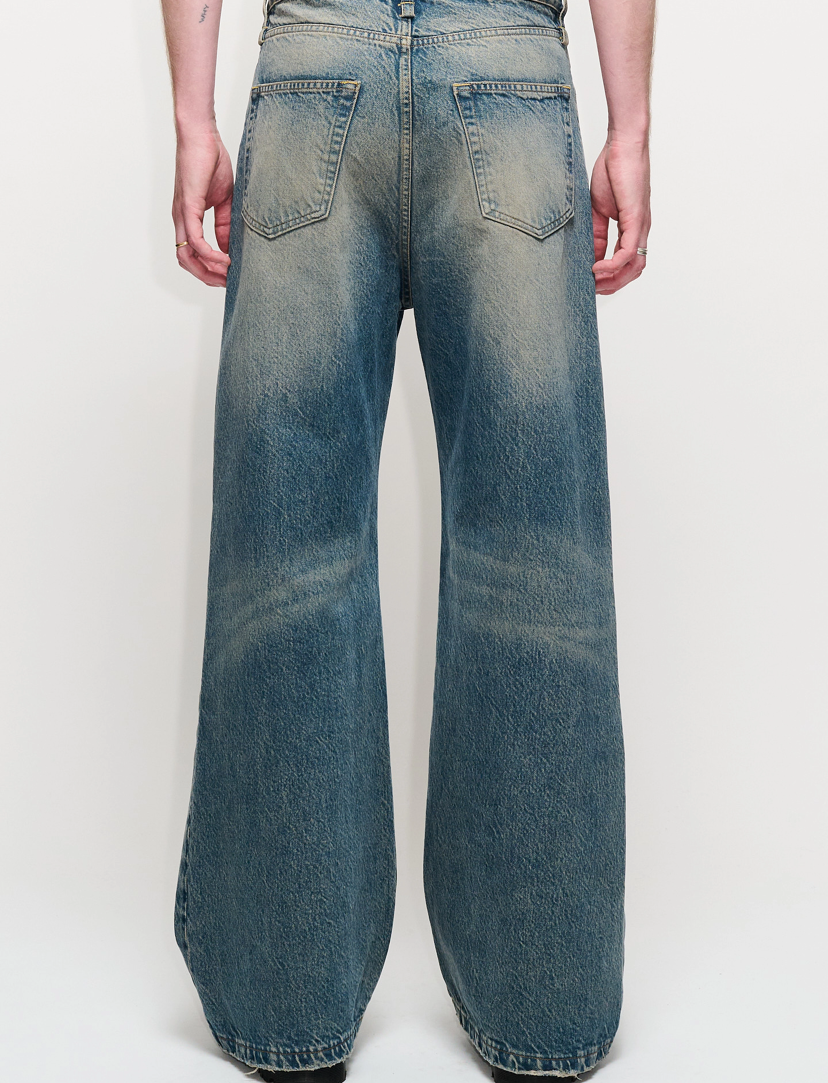 Hope - Skid Jeans - hosen & jeans - mid blue dirty - 3