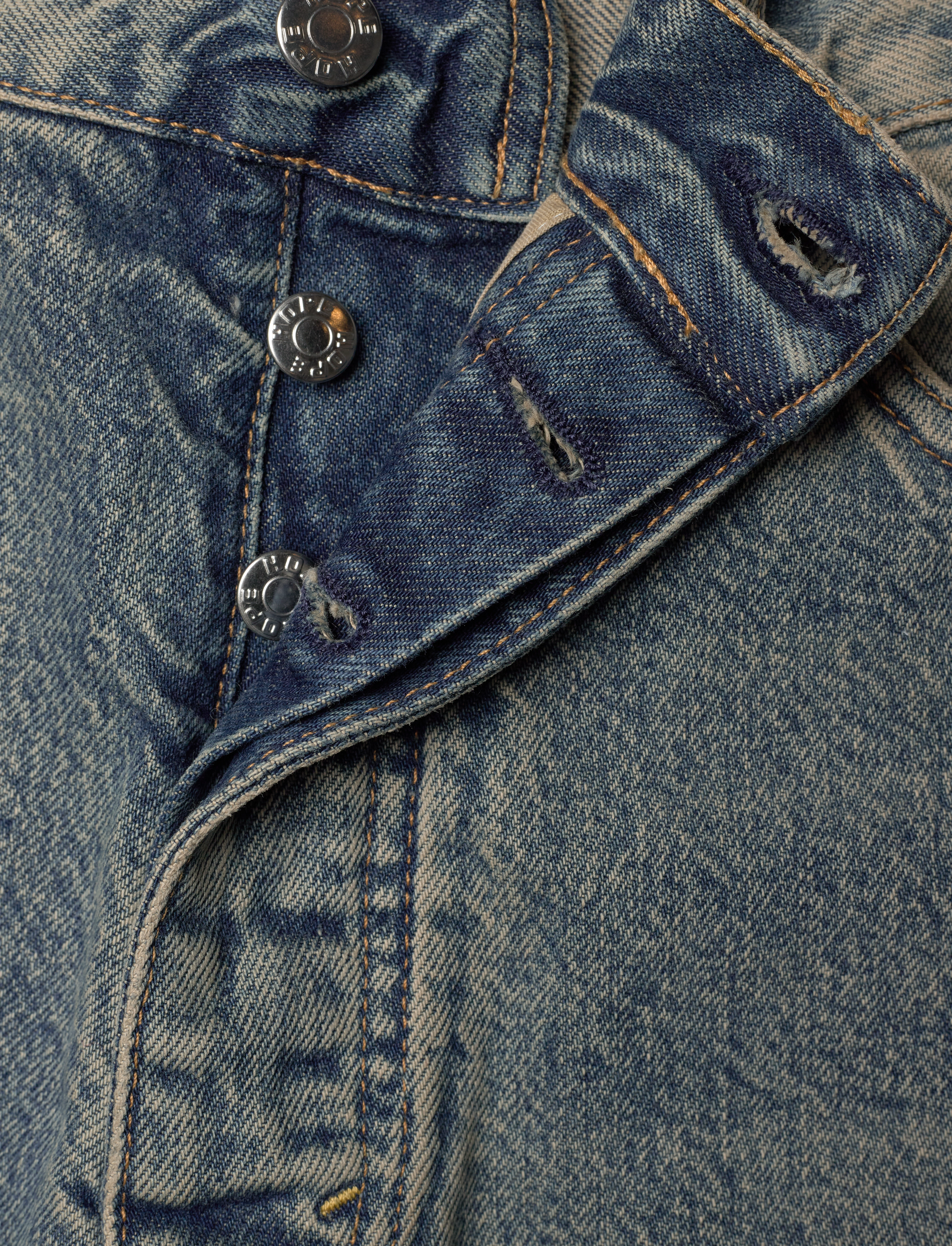 Hope - Skid Jeans - hosen & jeans - mid blue dirty - 5