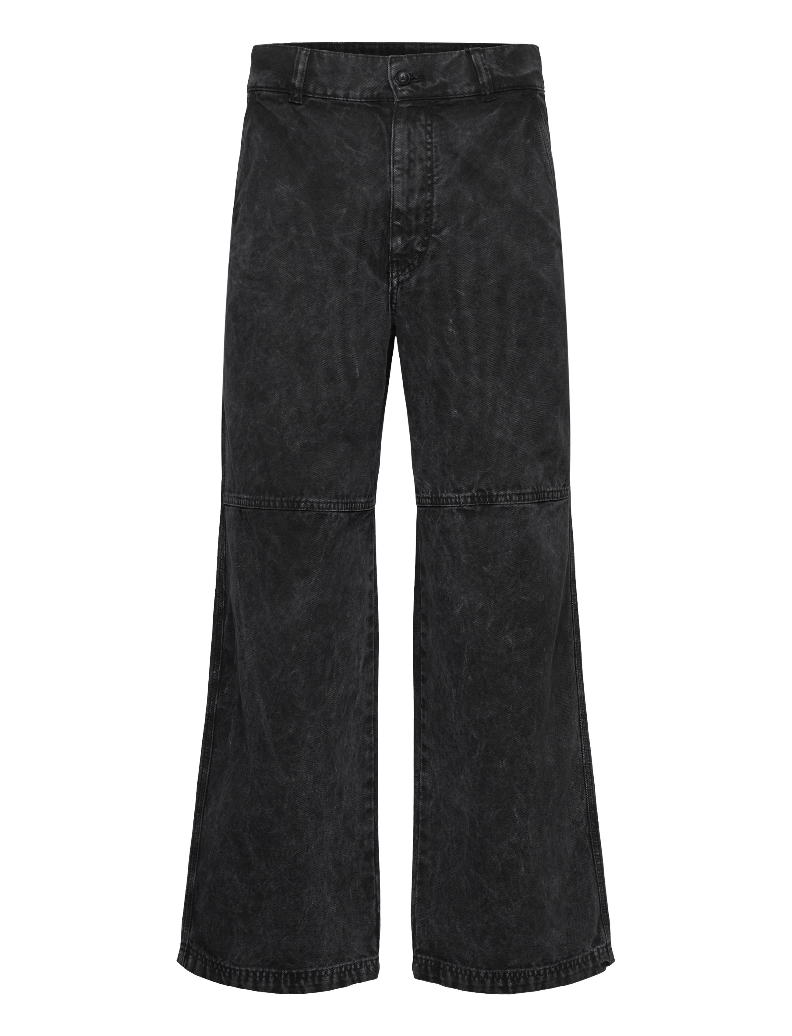 HOPE Stamp Hosen Schwarz Marble Schwarz - 44 - Herren