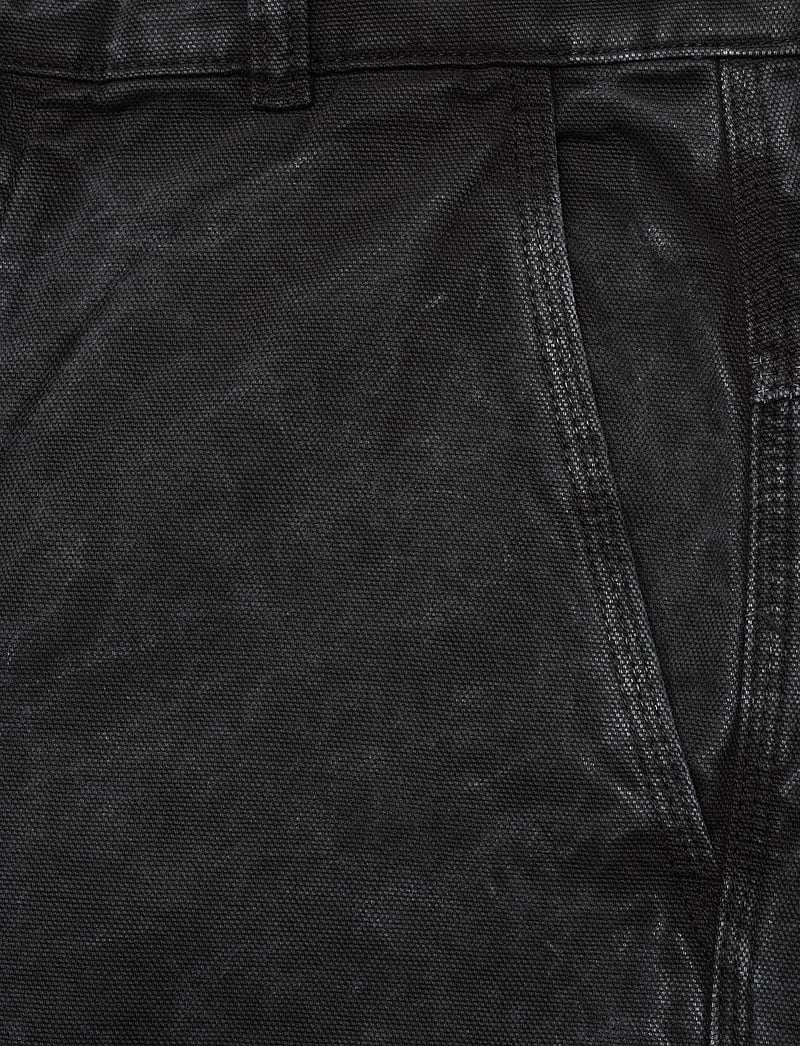 Hope - Stamp Trousers Black Marble - loose jeans - black marble - 2