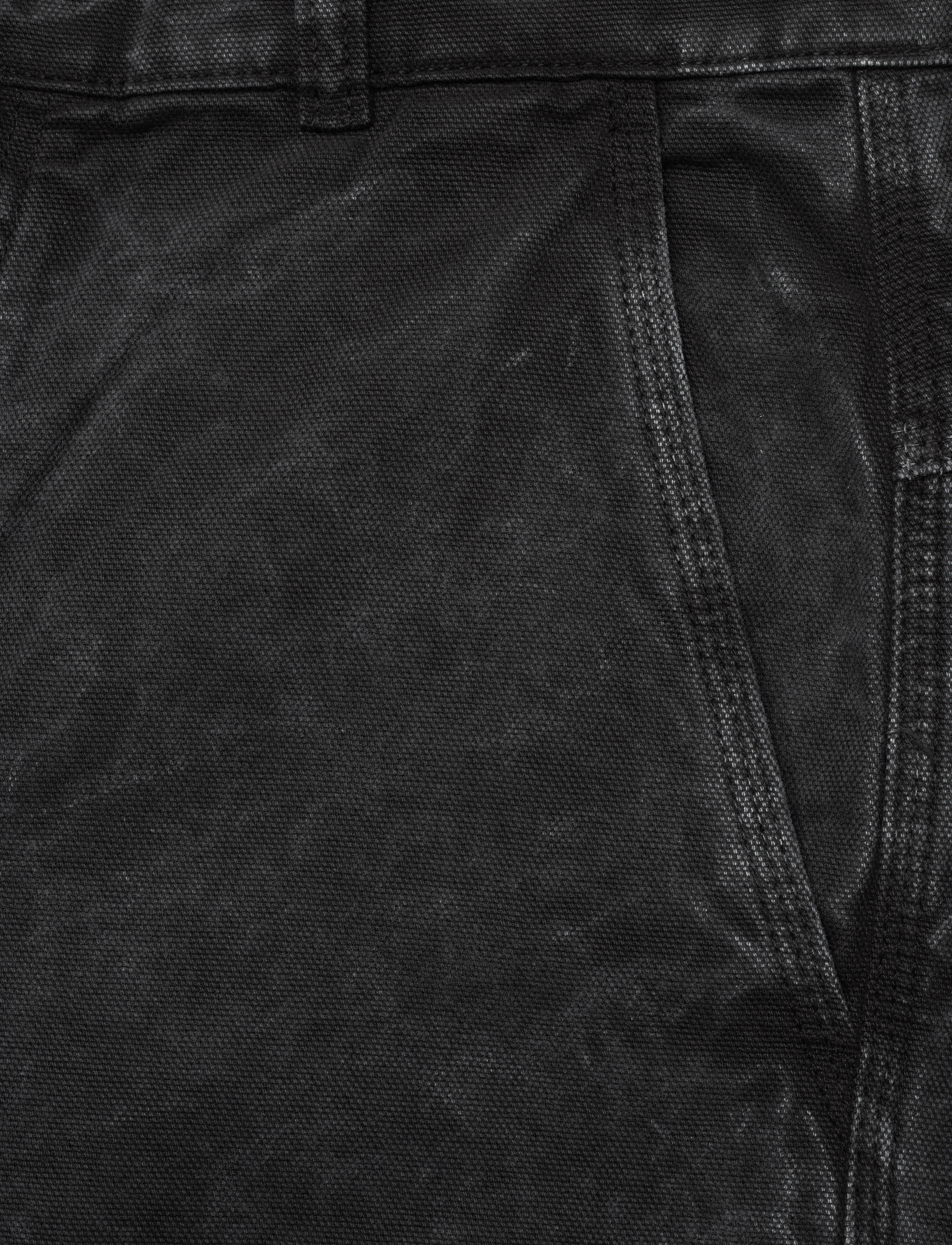 Hope - Stamp Trousers Black Marble - bukser & jeans - black marble - 2